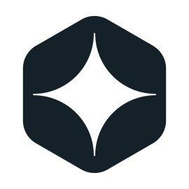 Andela Logo Vector PNG | Andela Modern Brand Emblem | Andela Hexagonal Star Icon | Andela Technology Talent Symbol