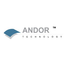 Andor Technology Logo Vector PNG | Andor Technology brand emblem | Modern scientific imaging logo | Professional technology wordmark