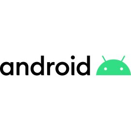 Android New019 Logo Vector Png | Modern Android Wordmark and Icon | Minimalist Robot Head Symbol | Clean Mobile OS Branding