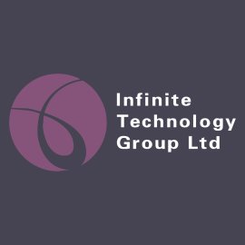 Infinite Technology Group Logo Png | Infinite Technology Group Logo Vector | Boundless Innovation  Infinite Potential  Connected Future  Digital Infinity
