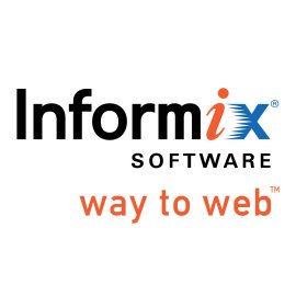 Informix Software Logo Png | Informix Software Logo Vector | Data in Motion  The Intelligence Flow  Precision in Pixels  The Informix Core