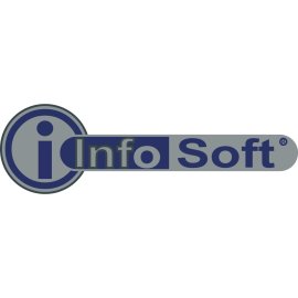 Infosoft Logo Png | Infosoft Logo Vector | Data in Motion  Digital Intelligence  The Logic of Light  Connected Code