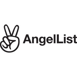 AngelList Logo Vector PNG | AngelList Peace Sign Logo | AngelList Startup Network Emblem | AngelList Investor Platform Icon