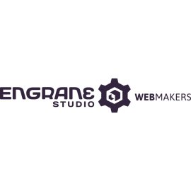 Engrane Studio Logo Png | Engrane Studio Logo Vector | Precision in Motion  |  The Art of Connection  |  Engineered Creativity  |  Studio of Interlocking Ideas