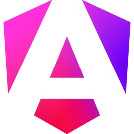 Angular Icon Logo Vector PNG | Modern Angular Framework Emblem | Gradient Angular Shield Symbol | Angular Frontend Development Badge