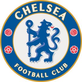 Chelsea Football Club Official Emblem | Blue Lion Circle Crest Logo | Premier League London Club Badge | Iconic Chelsea FC Symbol