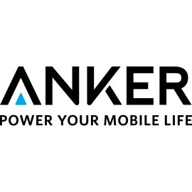 Anker Logo Vector PNG | Anker Power Your Mobile Life Emblem | Minimalist Tech Brand Wordmark | Modern Charging Solutions Identity