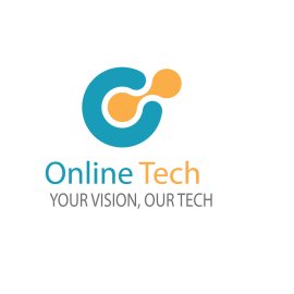 Online Tech Logo Png | Online Tech Logo Vector | Digital Nexus  Connected Innovation  Future Forward  Seamless Solutions