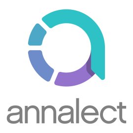 Annalect Logo Vector PNG | Modern Data-Driven Brand Emblem | Circular Analytics Identity Mark | Clean Minimal Technology Logo