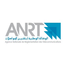 ANRT Maroc Logo Vector PNG | Agence Nationale de Réglementation des Télécommunications | Moroccan telecom regulatory authority visual identity | Modern institutional branding for ANRT Morocco