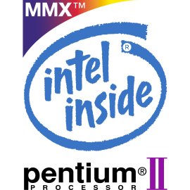 Intel Pentium Ii Mmx Logo Png | Intel Pentium Ii Mmx Logo Vector | The Heart of the Digital Revolution  The Power of Performance  A Legacy in Silicon and Light