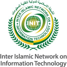 Inter Islamic Network On Information Technology Logo Png | Inter Islamic Network On Information Technology Logo Vector | Digital Unity Crescent | Bridging Faith & Technology | Islamic Knowledge Network | Global IT Harmony