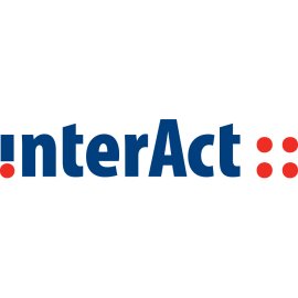 Interact Logo Png | Interact Logo Vector | Connecting Dots  Building Bridges  Dynamic Exchange  Human-Centric Interface