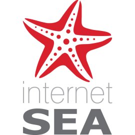 Internet Sea Logo Png | Internet Sea Logo Vector | Internet Sea | The Digital Ocean | Data Flows Like Water | A Boundless Network