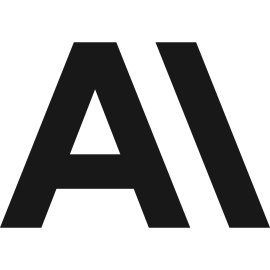 Anthropic Icon Logo Vector PNG | Minimalist AI Mark | Bold Monogram Symbol | Future‑Focused Technology Emblem