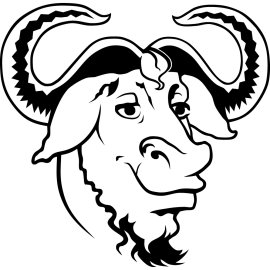 Gnu Logo Png | Gnu Logo Vector | The Resilient Herd  The Freedom Philosophy  Strength in Openness  The Gnu's Charge