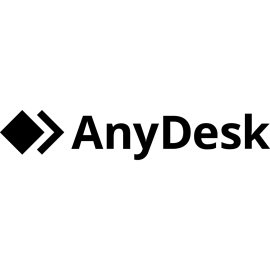 AnyDesk Software Logo Vector PNG | Modern remote desktop brand mark | Minimalist technology identity | Secure and reliable connectivity symbol
