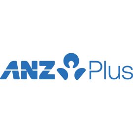 ANZ Plus Logo Vector PNG | Modern ANZ Plus Wordmark | Digital Banking Brand Identity | ANZ Plus Financial Services Emblem