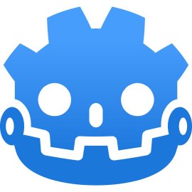 Godot Logo Png | Godot Logo Vector | The Awaited Arrival  Infinite Patience  Theatrical Void  Existential Pause