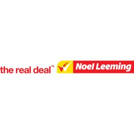Noel Leeming Logo Png | Noel Leeming Logo Vector | Noel Leeming Logo | Kiwi Electronics Retailer | Trusted Tech Partner | Bright Orange & White Design