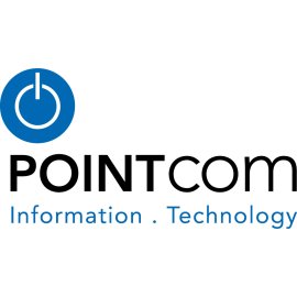 Pointcom Information Technology Logo Png | Pointcom Information Technology Logo Vector | Connecting Intelligence  Bridging Data  Precision in Pixels  The Digital Nexus