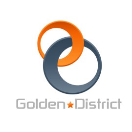 Golden District Directory Logo Png | Golden District Directory Logo Vector | Guiding Light  Illuminated Commerce  Gilded Pathways  Trusted Compass