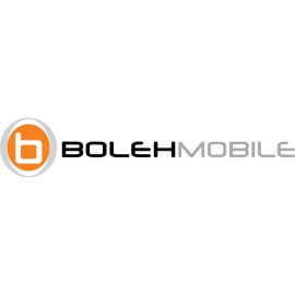 Boleh Mobile Logo Vector PNG | Modern Boleh Mobile Branding | Boleh Mobile Corporate Identity | Boleh Mobile Telecommunications Emblem