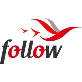 Follow Logo Png | Follow Logo Vector | The Guiding Path  The Connected Journey  A Symbol of Shared Progress