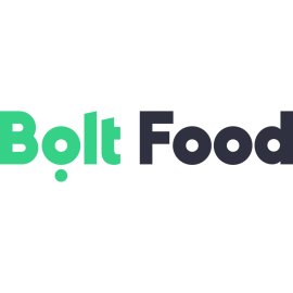 Bolt Food Logo Vector PNG | Modern Food Delivery Brand Emblem | Minimalist Wordmark in Green and Black | Digital Delivery Service Identity