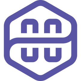 Polygon Hermez Logo Png | Polygon Hermez Logo Vector | Geometric Harmony  Seamless Scalability  Zero-Knowledge Vision  Unified Layer 2