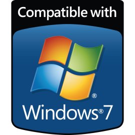 Compatible With Windows 7 Logo Png | Compatible With Windows 7 Logo Vector | Legacy Bridge  Seamless Integration  Digital Continuity  Trusted Platform