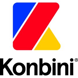 Konbini Logo Png | Konbini Logo Vector | Neighborhood Nexus  Urban Convenience Hub  Modern Minimalist Circle  Welcoming Warmth