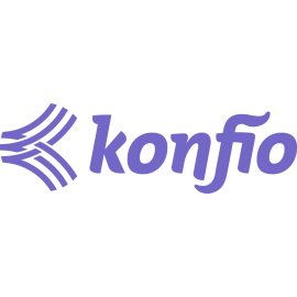 Konfio Logo Png | Konfio Logo Vector | Confidence in Every Connection | The Bridge to Financial Freedom | A Symbol of Trust and Growth | Modern Finance, Simplified