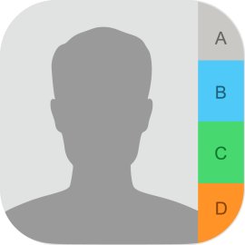 Contacts Ios Logo Png | Contacts Ios Logo Vector | Digital Connection Hub  Seamless Sync Interface  Apple Ecosystem Essential  Modern Contact Management