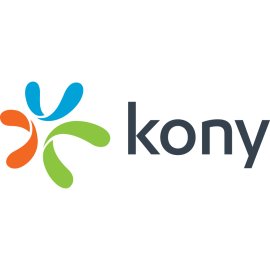 Kony Logo Png | Kony Logo Vector | Modern Minimalist Emblem  |  Abstract Geometric Identity  |  Bold & Balanced Typography  |  Symbol of Connection & Precision