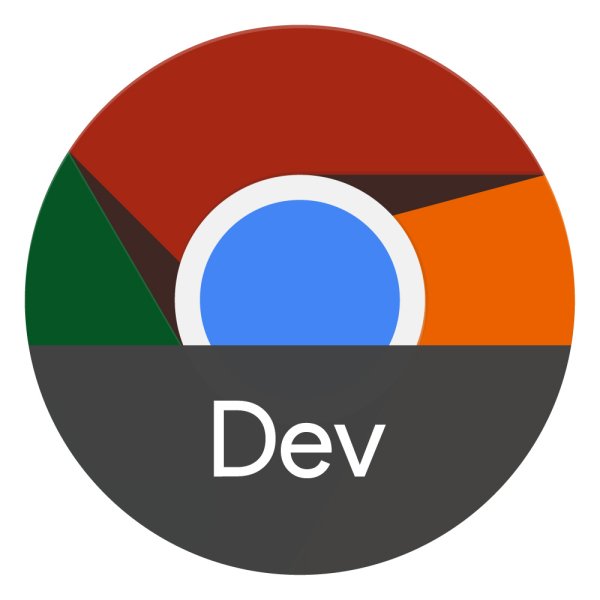 Google Chrome Dev Logo Png | Google Chrome Dev Logo Vector - freepng