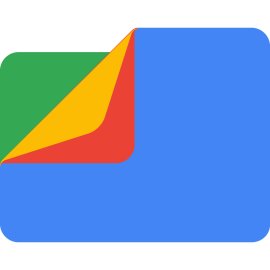 Google Files Logo Png | Google Files Logo Vector | Organizing Digital Chaos  Simplifying Storage  A Companion for Your Files  The Google Files Emblem