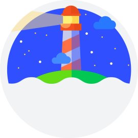 Google Lighthouse Logo Png | Google Lighthouse Logo Vector | Guiding the Digital Voyage  Illuminating the Web's Depths  Beacon of Performance and Best Practices  Charting a Course for Better Websites