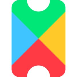 Google Play Pass Ticket Logo Png | Google Play Pass Ticket Logo Vector | Digital Gateway Unlocked  Premium Access Granted  Endless Entertainment Awaits  Your Pass to Play