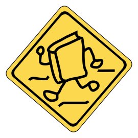 Bookcrossing.com Running Book Logo|Bookcrossing Community Emblem|Bookcrossing Reading In Motion Icon|Bookcrossing Traveling Book Symbol