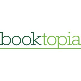 Booktopia Official Brand Logo Vector | Modern Green Wordmark for Booktopia | Minimalist Booktopia Typography Logo | Booktopia Online Bookstore Branding