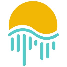 Moonriver Logo Png | Moonriver Logo Vector | Celestial Flow  Ethereal Journey  Lunar Current  Dream Navigation