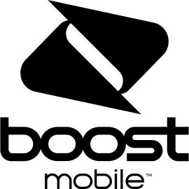 Boost Mobile Logo Vector PNG | Bold wireless brand emblem | Dynamic connectivity icon | Minimalist telecommunications logo design