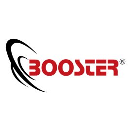Booster Speakers Logo Vector PNG | Dynamic Booster Audio Branding | Modern Booster Sound System Emblem | Professional Booster Speakers Identity