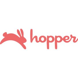 Hopper Logo Png | Hopper Logo Vector | Dynamic Motion  Agile Innovation  Boundless Potential  Forward Leap