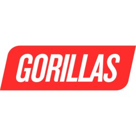 Gorillas Delivery Company Logo Png | Gorillas Delivery Company Logo Vector | Swift Urban Apex  Unstoppable Freshness  Primal Precision Delivery