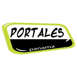 Portales Panama Logo Png | Portales Panama Logo Vector | Gateway to the Tropics  Bridging Continents  Modern Elegance  Isthmus Iconography