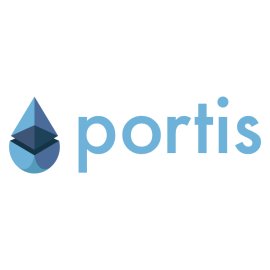 Portis Blockchain Wallet Logo Png | Portis Blockchain Wallet Logo Vector | Secure Gateway  Decentralized Trust  Digital Identity  Seamless Access