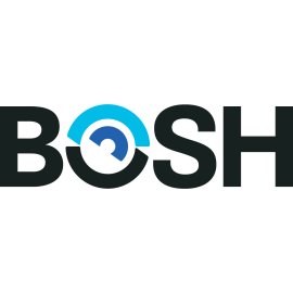 BOSH Logo Vector PNG | Modern BOSH Wordmark | Circular BOSH Emblem | BOSH Brand Identity Icon