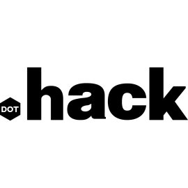 Dot Hack Logo Png | Dot Hack Logo Vector | Digital Frontier  Data Cascade  System Glyph  Terminal Aesthetic